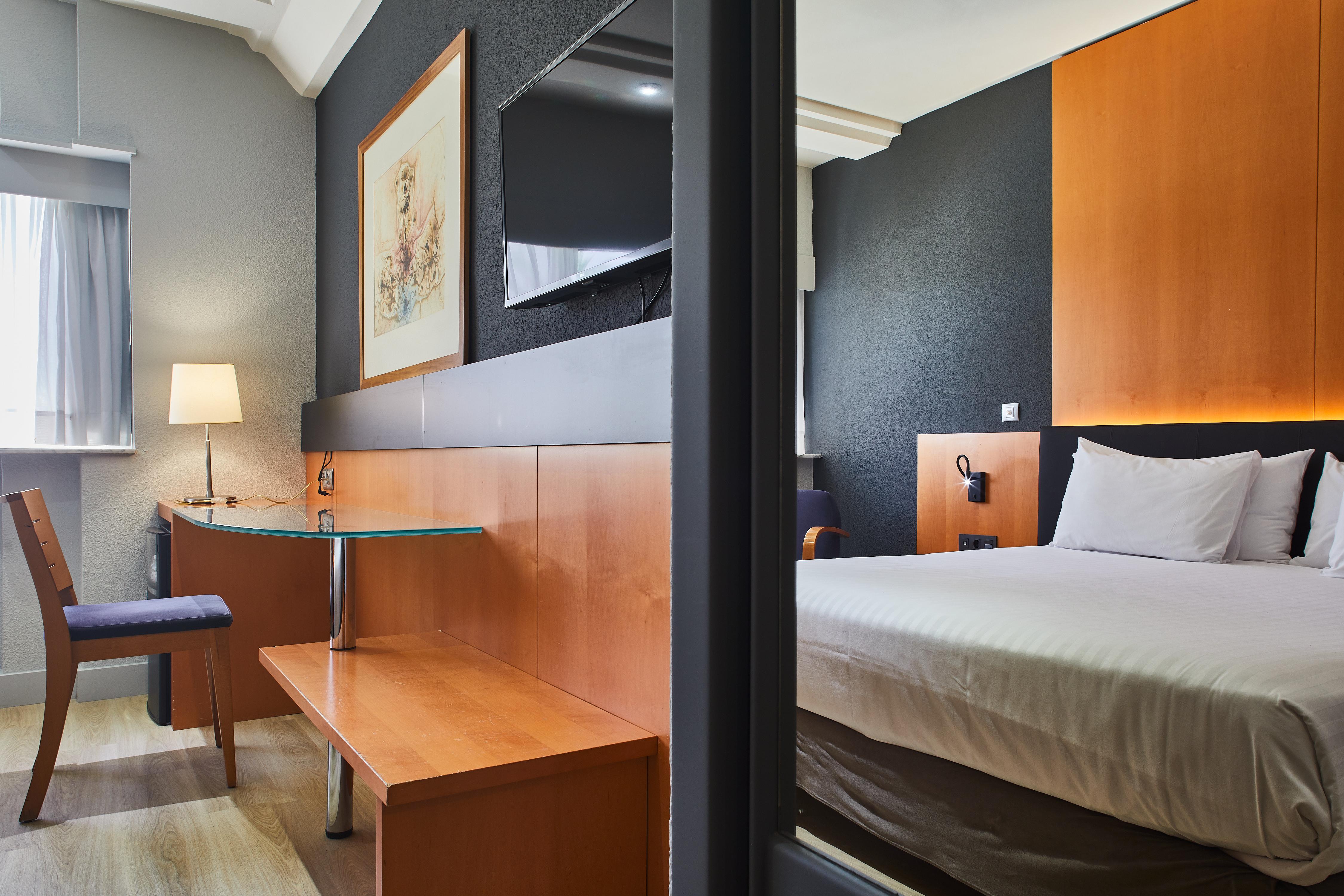 Silken Al-Andalus Palace Sevilla Exterior foto Room at the hotel