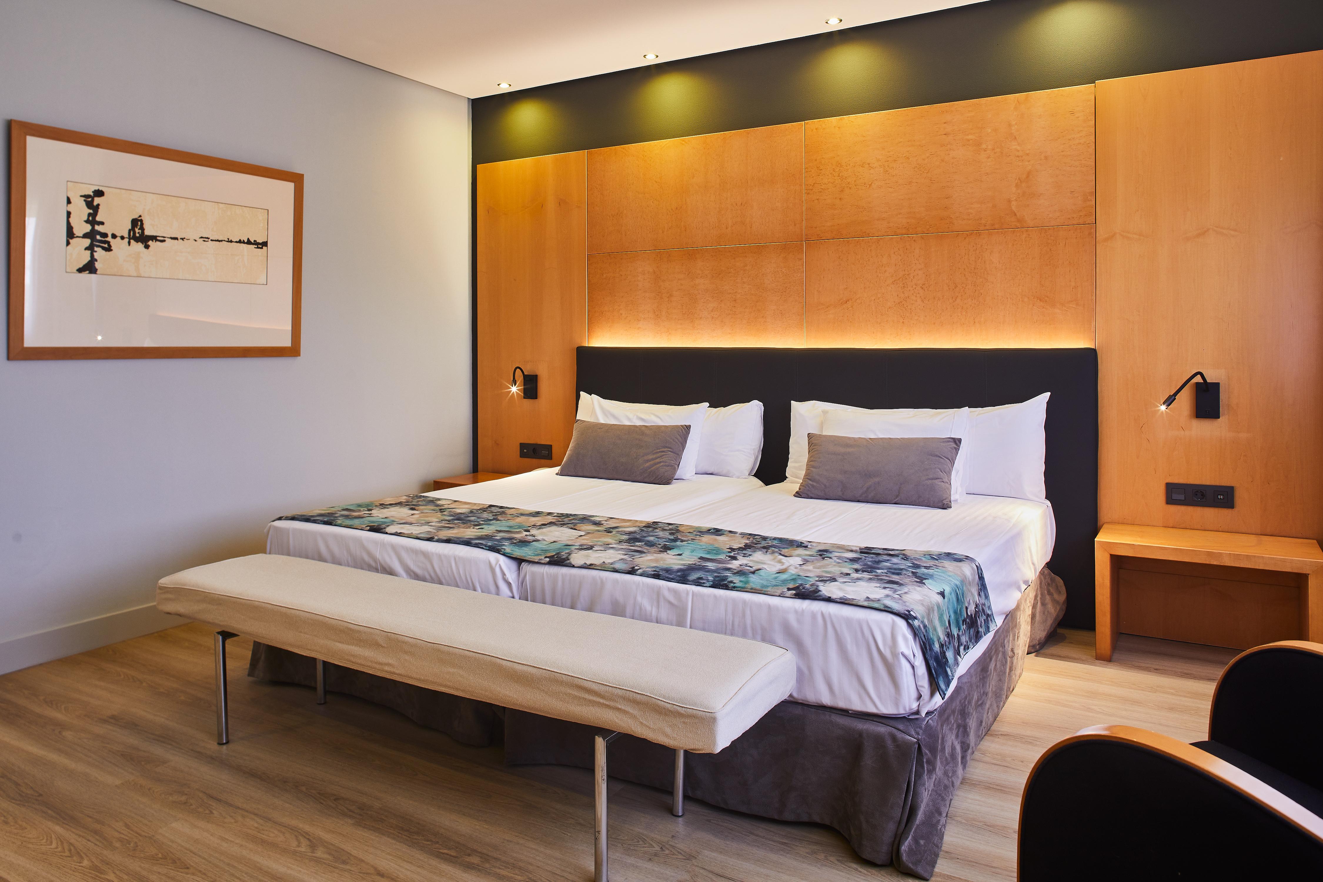 Silken Al-Andalus Palace Sevilla Exterior foto A room at the hotel